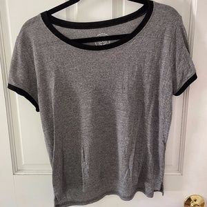 Large Cropped SO Tee